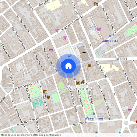 26 Rue des Sarrazins, 59000, Lille