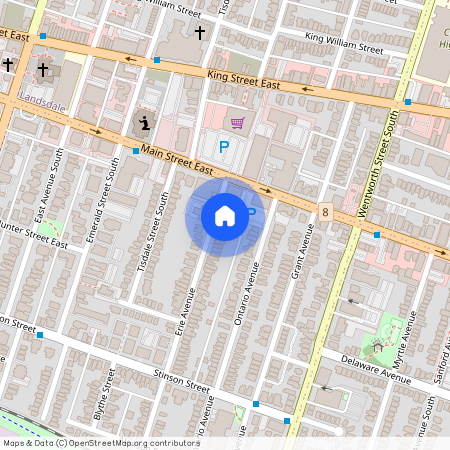 19 Erie Avenue Unit# Upper, Hamilton