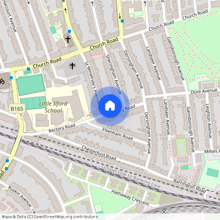 Rectory Road, Manor Park, London, E12