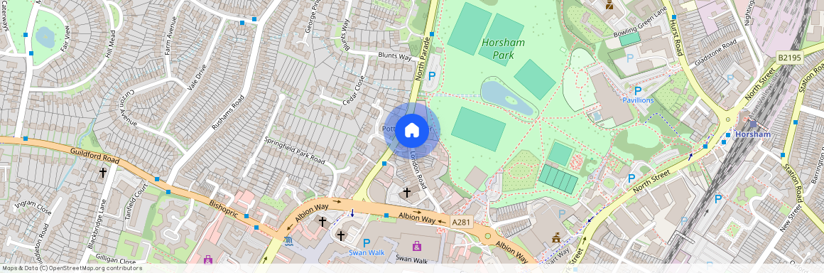 Beacon Court, Horsham