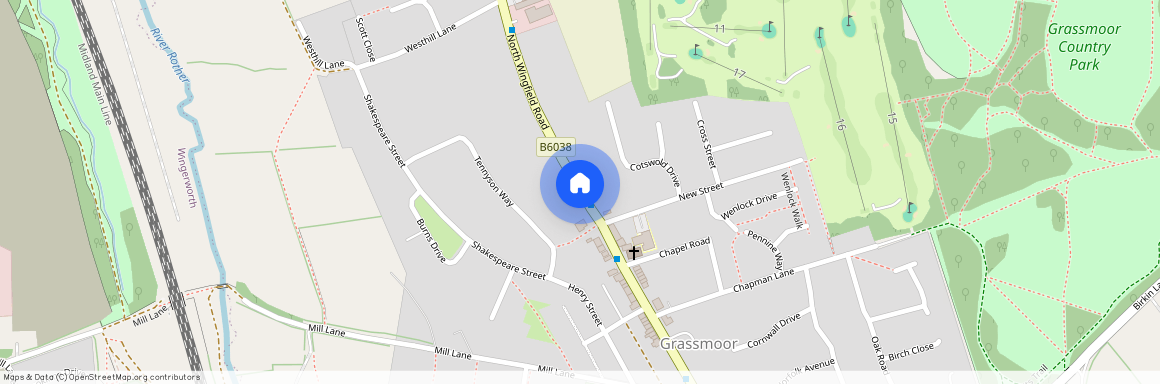 North Wingfield Road, Grassmoor