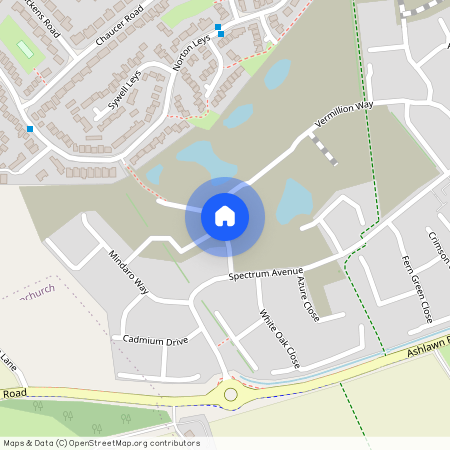 Jonquil Road, Rugby, Warwickshire, CV22
