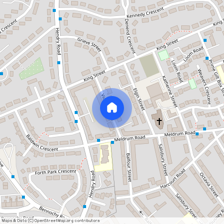Viceroy Street, Kirkcaldy, KY2