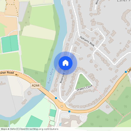 Riverside Drive, Esher, Surrey, KT10