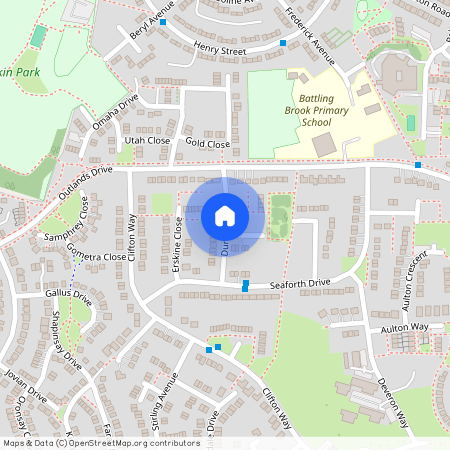 Dunblane Way, Hinckley