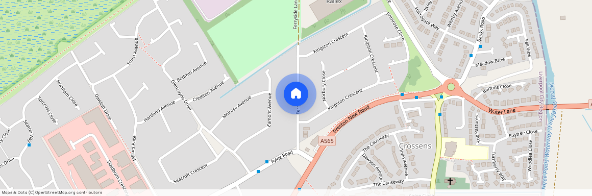 Open Golf Ferryside Lane, Southport, PR9