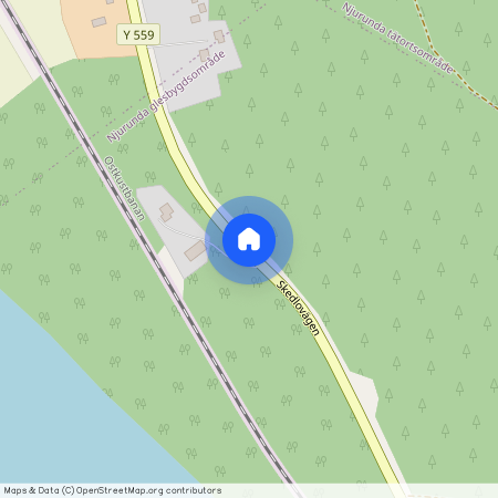 Skedlovägen, Njurunda