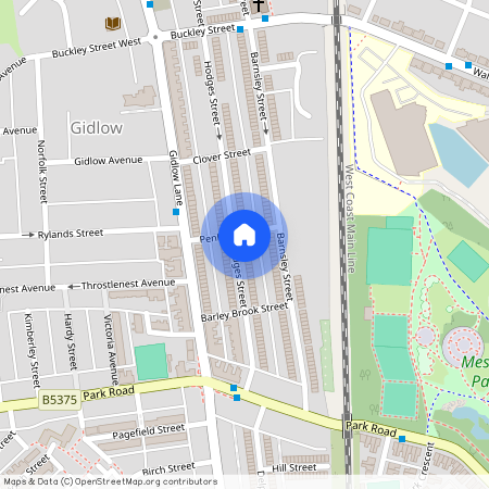 Hodges Street, Wigan