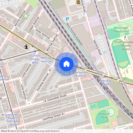 1995 Dundas Street, Toronto