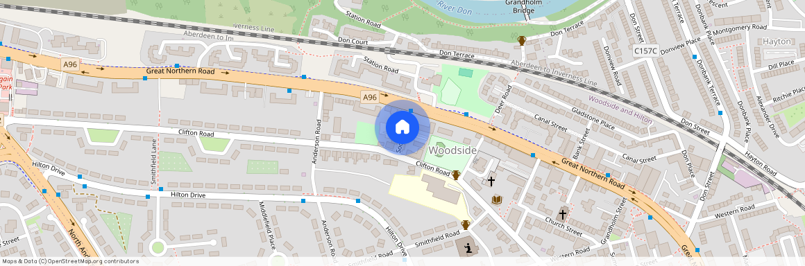 Society Court, City Centre, Aberdeen, AB24