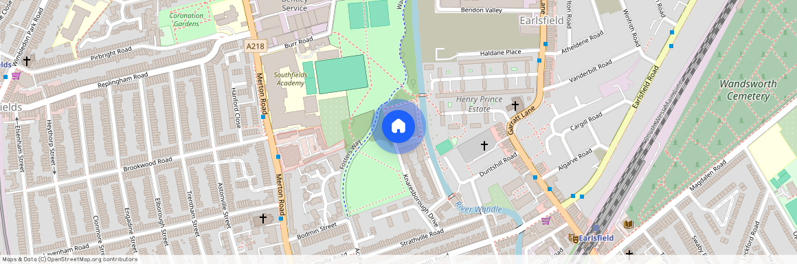 George View, Knaresborough Drive, SW18