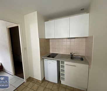 Location appartement 2 pièces de 23.8m² - Photo 1