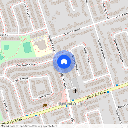 557 Morrish Road Unit# (Main), Toronto