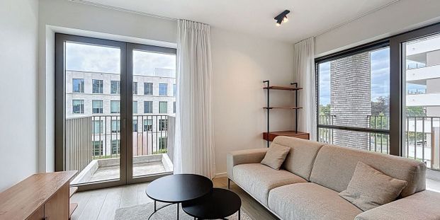 Appartement te huur in Gent voor € 925 met 1 slaapkamer - Foto 1