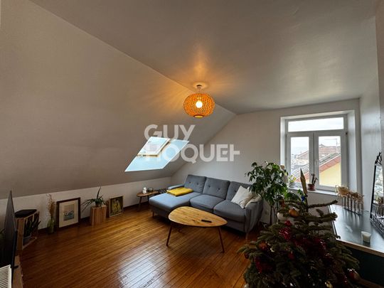 À louer : Appartement 4 pièces à Yutz (76,38 m²) - Photo 1