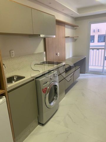 #SH119972 - Apartamento - Locação com 35.00 m² , 1 Quarto(s), por R$ 3.500 - Foto 4