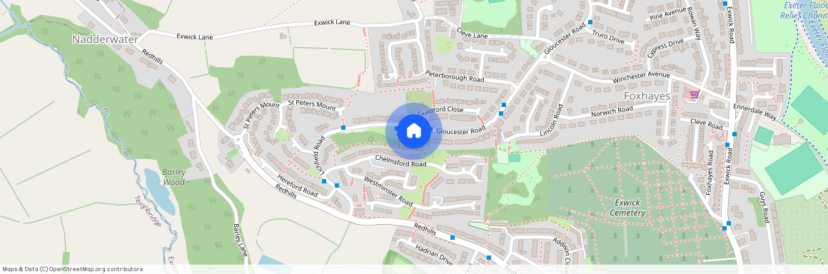 Gloucester Road, Exeter