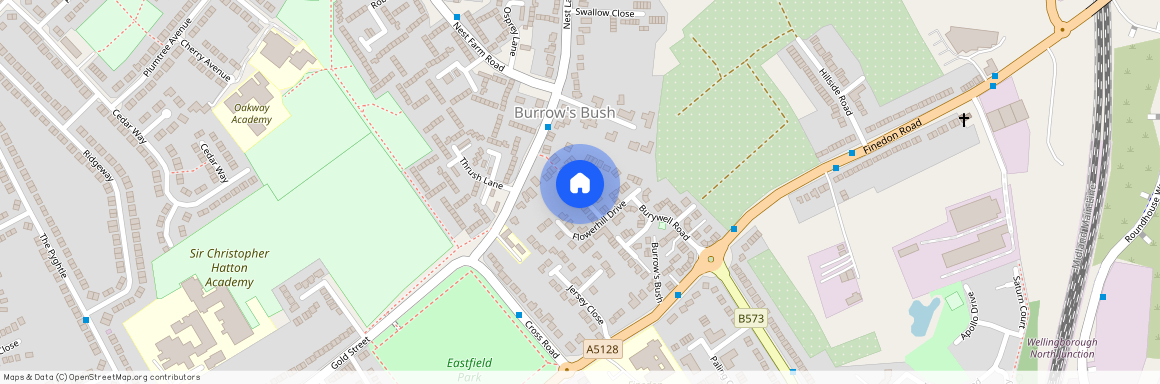 Bluebell Close, Wellingborough