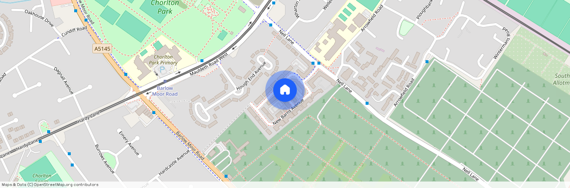 New Barns Avenue, Manchester M21