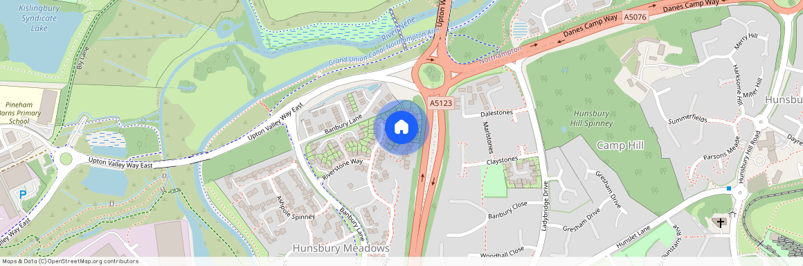 Riverstone Way, Northampton, NN4