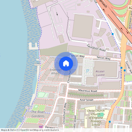 Cable Walk, London SE10