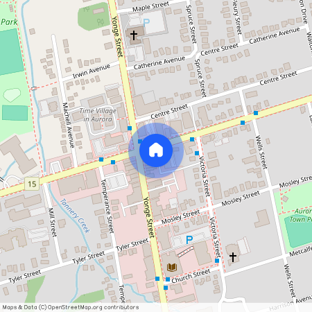 9 Wellington Street Unit# A, Aurora