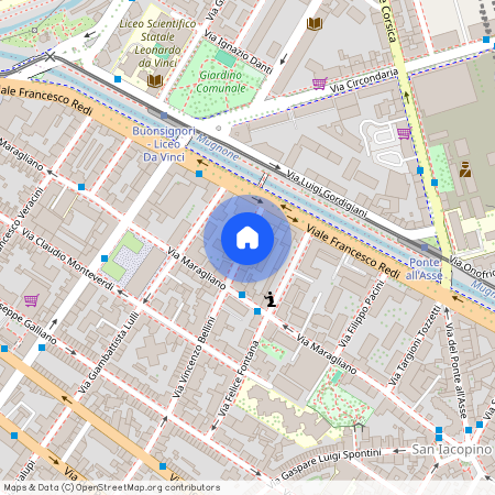 via Vincenzo Bellini 56, 6R, 50144, FIRENZE, Novoli