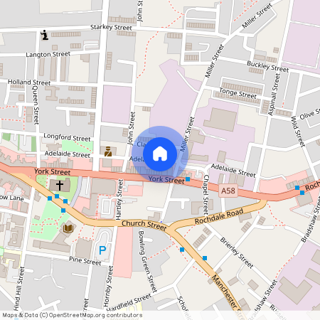 Adelaide Street, Heywood, Rochdale