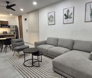 Excelente Departamento RENTA AMUEBLADO Temozón a 2 cuadras de aveni... - Photo 2