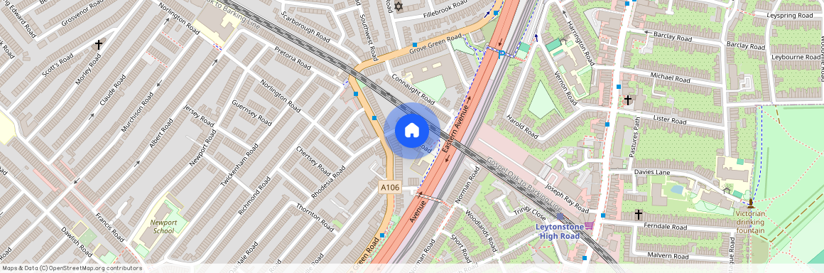 Madeira Road, London, E11