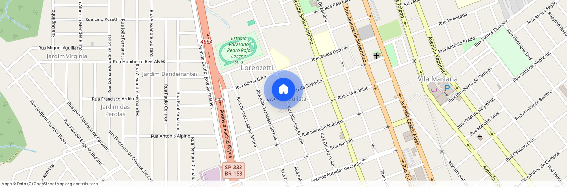Rua Coroados, Alto Cafezal, Vila Argolo Ferrão, Marília - SP, 17506-060, Brazil