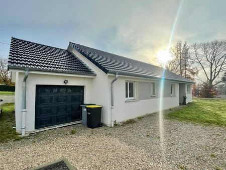 LOCATION NUE : MAISON individuelle 110 m² - Photo 3