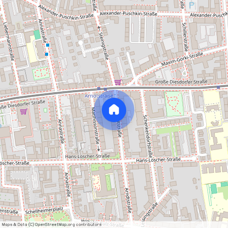 Arndtstraße 3, 39108 Sachsen-Anhalt - Magdeburg