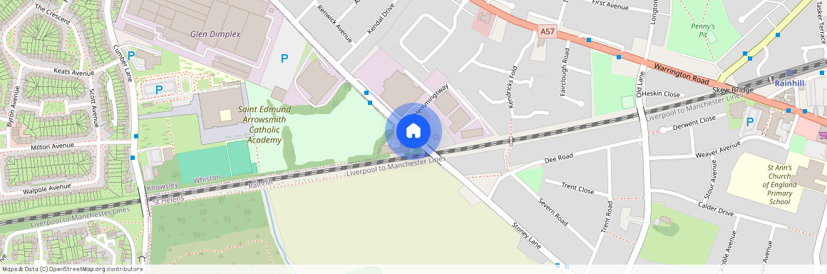 Stoney Lane, L35, Rainhill