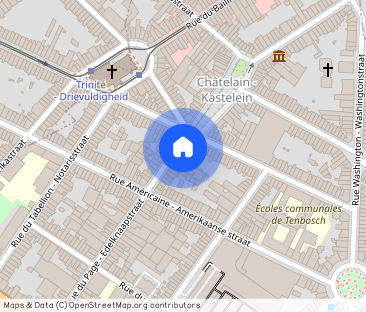 Loft te huur in Elsene voor € 5.000 met 3 slaapkamers - Photo 1