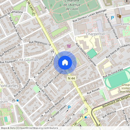 412B AV. DE LAON, 51100, Reims