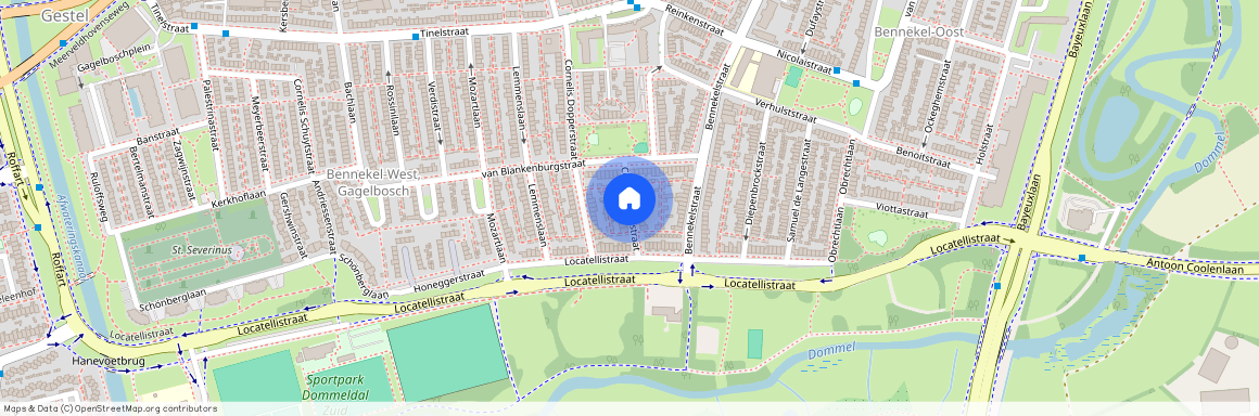 Bennekel-West, Gagelbosch, 5654 JA, Eindhoven