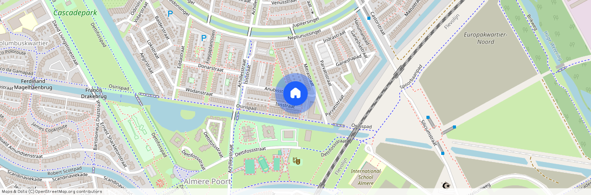 Anubisstraat 104, 1363XJ, Almere