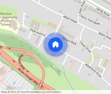 Belfast Walk, Chaddesden, Derby, DE21 - Photo 1