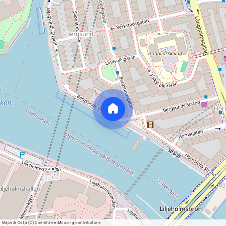 Bergsunds Strand 29, Södermalm