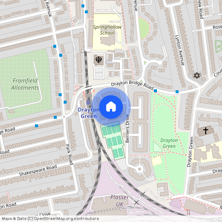 Coleridge Square, London, W13