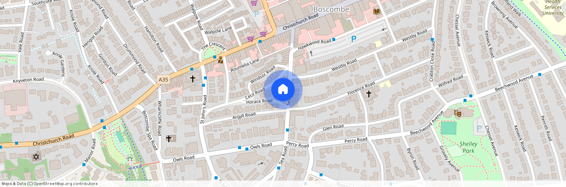Sea Road, Boscombe, Bournemouth, BH5