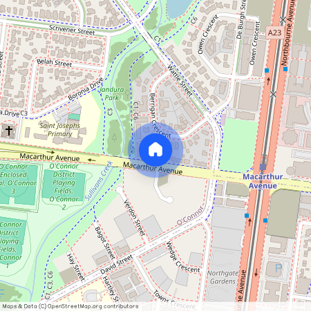 81 Macarthur Avenue, 2602, O'Connor, Act
