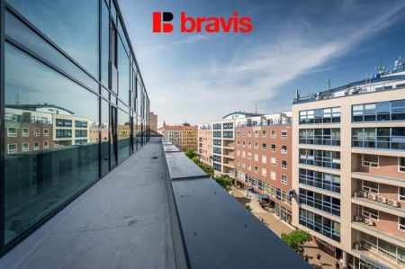 Pronájem bytu 1+kk, ulice Příkop, novostavba, klimatizace - Fotografie 4