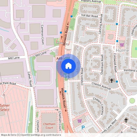 Toll Bar Road, Warrington, WA2