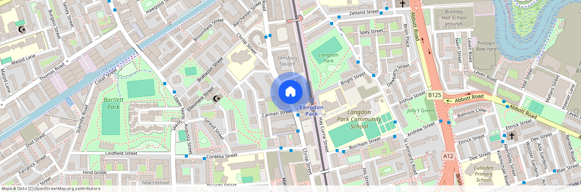 Radial Avenue, London E14