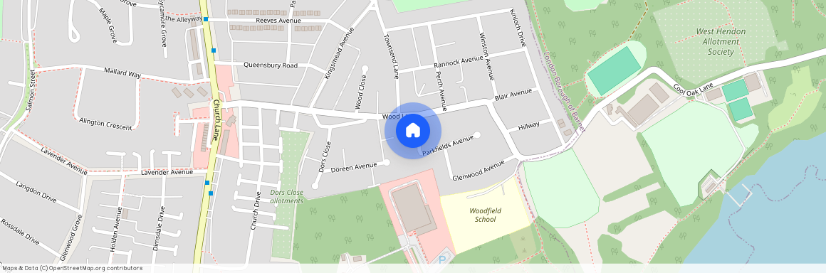 Parkfields Avenue, Kingsbury