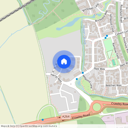 Spruce Hill Brook, Faygate, HORSHAM