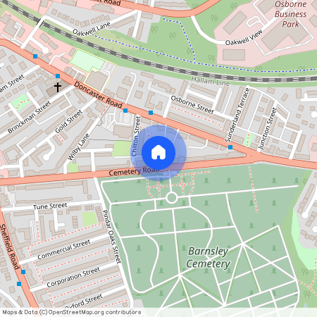 Dalton Terrace, Measbrough Dike, Barnsley, S70 1XJ