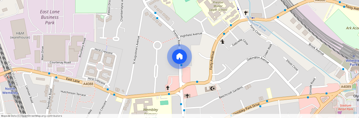 The Broadway, Wembley, HA9